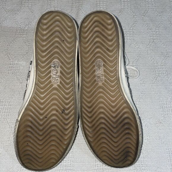 Gola Mark Cox Women’s Ankle Top Sneakers Size 40 U.S. 9 M White Athleisure - Picture 6 of 12